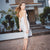 Women's Silk Nightgown - White